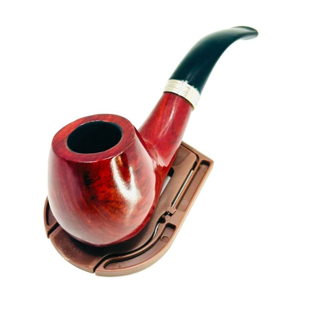 LMGY Tobacco Wood Pipe - Pipe With Accessories ( New Other )